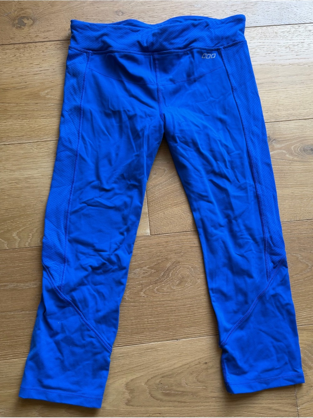 Lorna Jane Electric Blue Performance Leggings